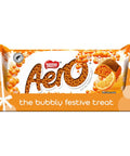 Aero Festive Orange Chocolate Sharing Bar 90g - 15 x 90g Bars