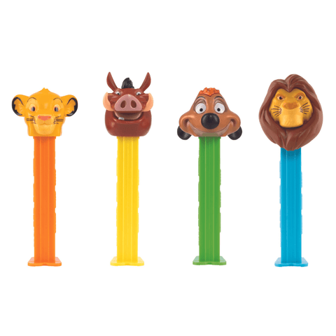 Pez Lion King 1+2 Impulse Packs 17g - 12 x 17g Packs