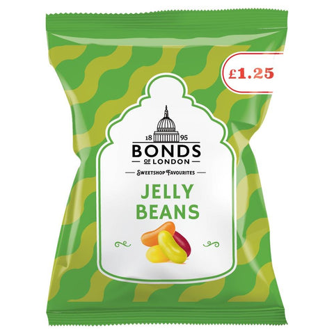 Bonds Jelly Beans 130g £1.25 PMP - 12 x 130g Bags