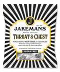 Jakemans Throat and Chest Sugar Free Bag 50g - 12 x 50g Bags