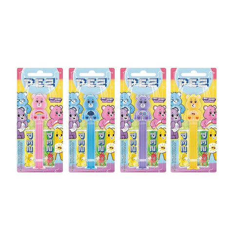 Pez Care Bears 1+2 Impulse Packs 17g - 12 x 17g Packs