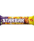 Cadbury Starbar Chocolate Bar 75p PMP 49g - 32 x 49g Bars