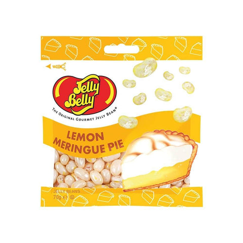 Jelly Belly Lemon Meringue Pie Jelly Beans Bag 70g - 12 x 70g Bags