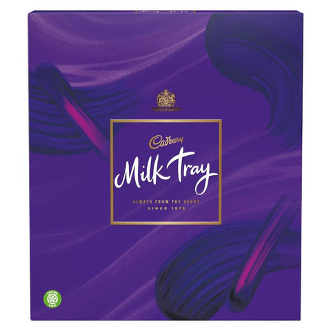 Cadbury Milk Tray Chocolate Box 360g