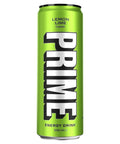 PRIME Energy Lemon Lime Can 330ml - 24 x 330ml Cans