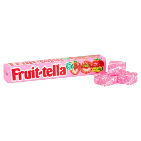 Fruit-tella Strawberry Stick 41g - 40 x 41g Sticks