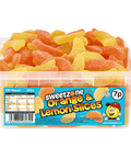 Sweetzone Orange & Lemon Slices 7p Tub 800g