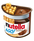 Nutella & Go Hazelnut Spread & Breadsticks 48g - 12 x 48g Packs