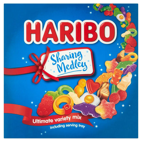 Haribo Sharing Medley Gift Box 480g