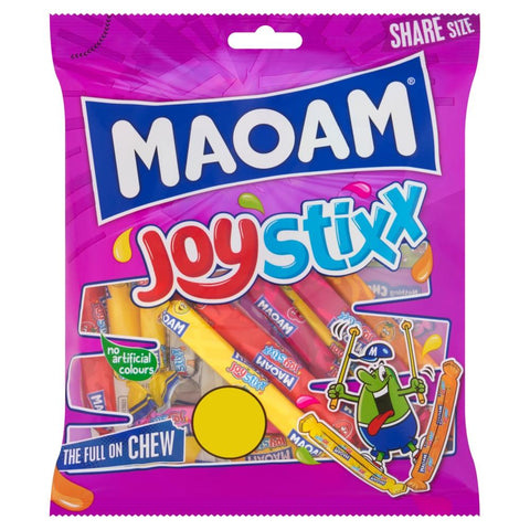 MAOAM Joystixx 140g £1.25 PMP - 14 x 140g Bags