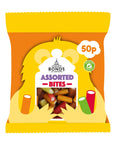 Bonds Assorted Bites Treat Bags 50g 50p PMP - 20 x 50g Bags