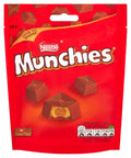 Munchies Milk Chocolate & Caramel Sharing Bag 104g - 8 x 104g Bags