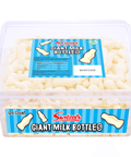 Swizzels Giant Milk Bottles Tub 576g