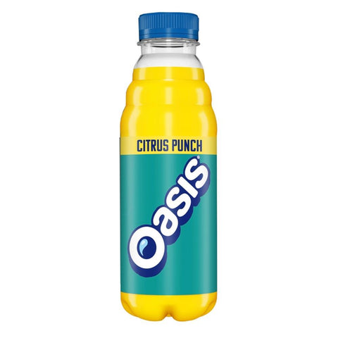 Oasis Citrus Punch Bottles 500ml - 12 x 500ml Bottles