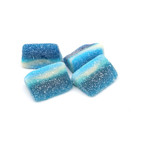 Kingsway Blue Raspberry Slices Bag