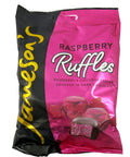 Jameson's Raspberry Ruffles Bag 135g - 12 x 135g Bags