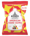 Bonds American Hard Gums 130g £1.25 PMP - 12 x 130g Bags