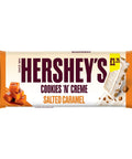 Hershey's Cookies 'N' Creme Salted Caramel 90g £1.25 PMP - 24 x 90g Bars