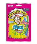 Warheads Sour Ooze Chewz Ropes Bag 85g - 12 x 85g Bags