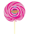 Candy Pops Large Candy Floss Wheel Lollies 75g - 30 x 75g Lollipops