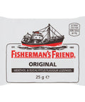 Fisherman's Friend Original Menthol & Eucalyptus Flavour Lozenges 25g - 24 x 25g Bags