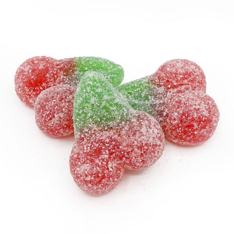 Kingsway Mega Value Vegan Range Fizzy Twin Cherries Bag 2.5kg