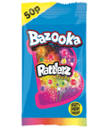 Bazooka Rattlerz Fruity Bag 40g 50p PMP - 24 x 40g Bags