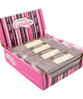 The Real Candy Co. Chocolate Fudge Bar 130g - 16 x 130g Bars