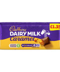 Cadbury Dairy Milk Caramel Bar 120g £1.35 PMP - 16 x 120g Bars