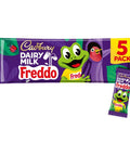 Cadbury Dairy Milk Freddo Chocolate Bar 5 Pack 90g - 30 x 90g 5 Packs