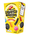 Barratt Liquorice Novelties Pick n Mix Box 400g