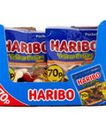 Haribo Mini Yellow Bellies Bag 60g 70p PMP - 20 x 60g Bags