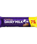 Cadbury Dairy Milk Chocolate Bar 45g 75p PMP - 48 x 45g Bars