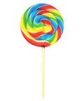 Candy Realms Round Lollipop 80g - 18 x 80g Lollipops