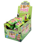 Candy Realms Zoo Pops 11g - 24 x 11g Lollipops