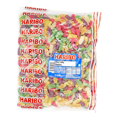 Haribo Mini Jelly Babies