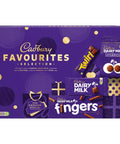 Cadbury Favourites Chocolate Christmas Selection Box 370g