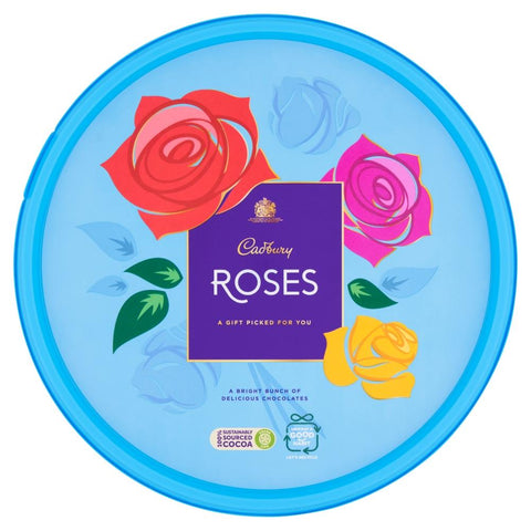 Cadbury Roses Chocolate Tub 550g