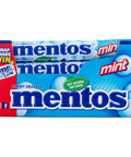 Mentos Mint Chewy Dragees 38g - 40 x 38g Rolls