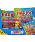 Haribo Sour Sparks Bag 140g £1.25 PMP - 12 x 140g Bags