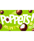 Poppets Dark Choc Mint Creams 40g - 36 x 40g Boxes