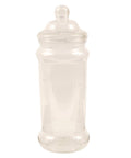 Accessories Victorian Plastic Sweet Jar 2.5L (Empty) - 6 x 2.5L Jars