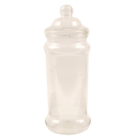 Accessories Victorian Plastic Sweet Jar 2.5L (Empty) - 6 x 2.5L Jars