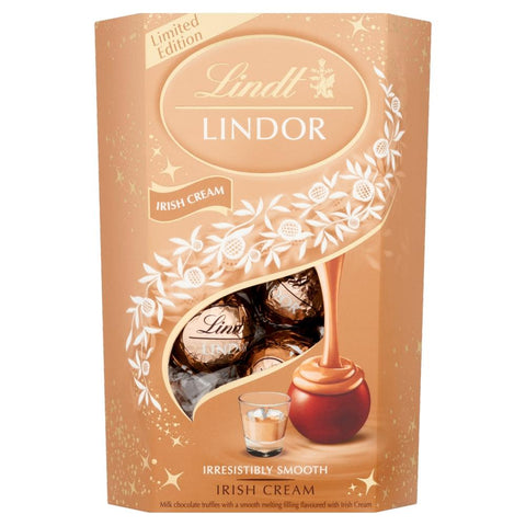 Lindt Lindor Limited Edition Irish Cream Box 200g