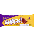 Cadbury Snack Shortcake Chocolate Biscuit 40g - 36 x 40g Packs