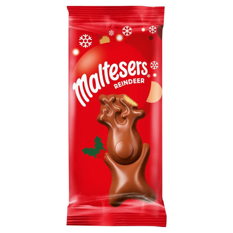 Maltesers Reindeer Chocolate Christmas Treat 29g - 32 x 29g Bars