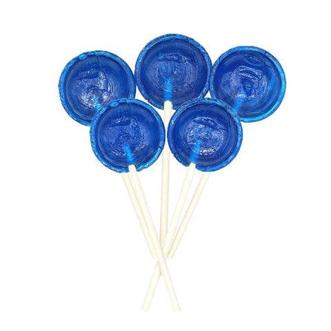 Dobsons Wrapped Blueberry Mega Lollies Bag 1.9kg