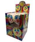 Kandy Kandy Mega Mallow Face Lolly 90g - 12 x 90g Lollipops