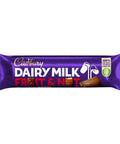 Cadbury Dairy Milk Fruit & Nut Chocolate Bar 49g - 48 x 49g Bars