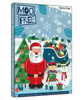 Moo Free White Choccy Advent Calendar 70g